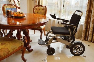 Promotion Product Wheel Drive Foldable Electric Power Wheelchair for The Elderly and Handicapped