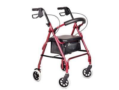 2022 Folding Aluminium Walker Light Weight Rollator