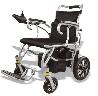 Electric Mobility Topmedi Power Wheelchair Tew112 Folding Electric Wheelchair