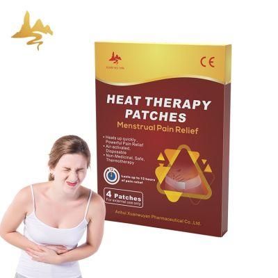 Health Care Women Cramp Menstruation Pain Relief Self Heating Pad