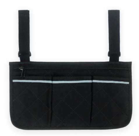 Storage Pouches for Home Outdoor Baby Cart Wheelchair Armrest Accessories Side Bag