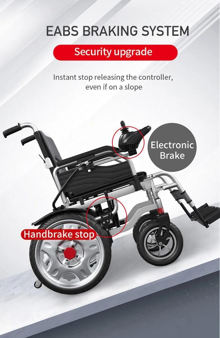 Folding Aluminium Alloy Ghmed Standard Package China Wheel Chair Wheelchair