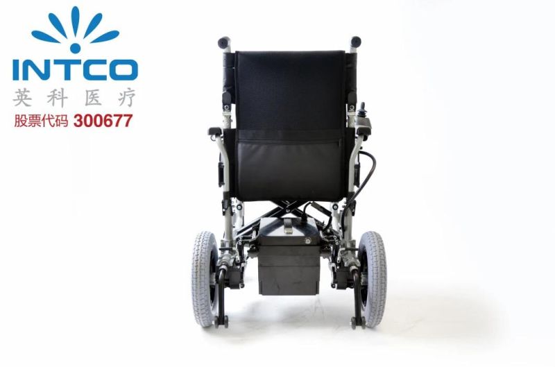 Mobility Aids Economic Steel Foldable Standard Electric/Power Wheelchair