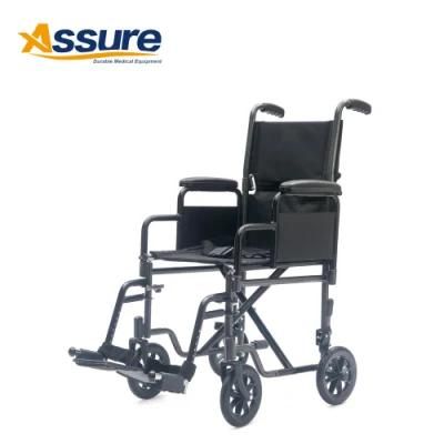 Hospital Lightweight Foldable Electric Wheelchair for Sale