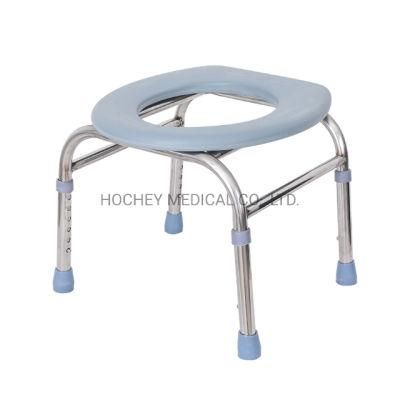 Hochey Medical Old People Home Commode Toilet Chair Toilet Wheelchair