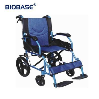 Biobase Portable Folding Hand Push Manual Wheelchair