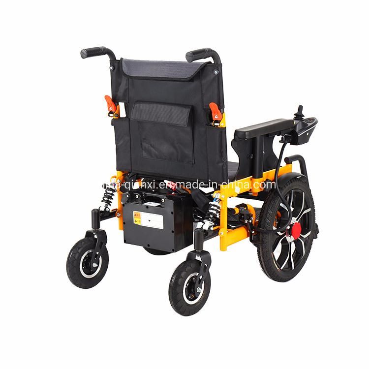 Aluminum Lightweight Foldable Power Electric Wheelchair for Sale