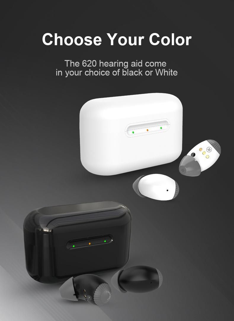 Rechargeable Hearing Aid Home Health Care