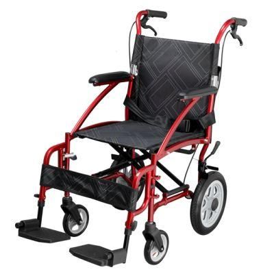 Medical Products Rugged and Stable Manual Wheelchair