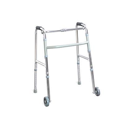 Walking Aids Aluminum 2 Wheel Drive Cheap Walker for Homecare