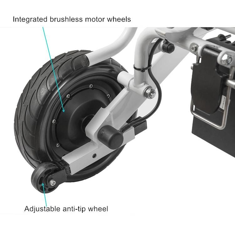 Disabled Aluminium Folding Electric Power Wheel Chairs Price