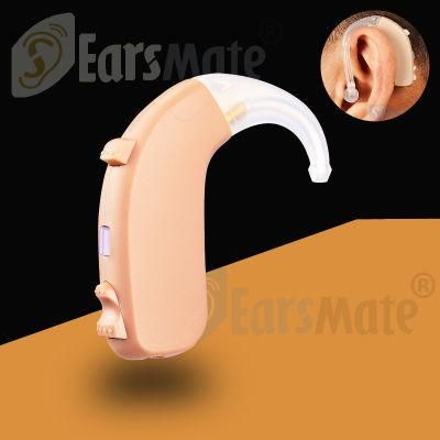 Factory Cheap Digital Hearing Aid Earsmate G26rl for Elderly Severe Hearing Loss