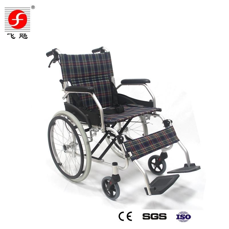 Elderly Care Products Aluminum Mobility Manual Wheelchair