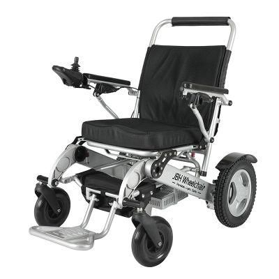 Lightweight Folding Electric Wheelchair for Rental