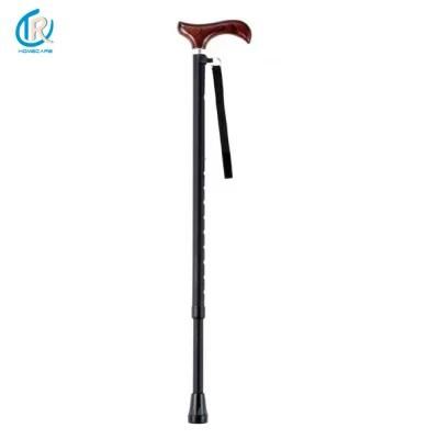Walking Stick Lightweight Adjustable Cane with Handlefor Balance, Wheelchair Aid