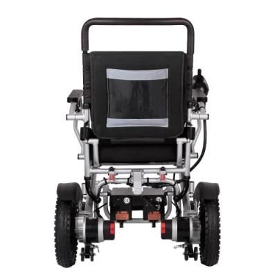 Medical Instrument Foldable Power Electric Wheelchair