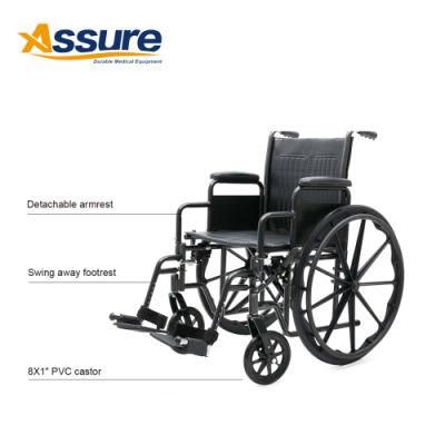 Hot Sale Folding Toilet Commode Chair with Wheelchair for Baby
