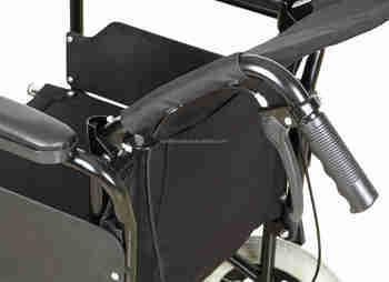 Manual Medical Fold Transport Wheel Chair