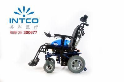 Steel Multifunctional Electric Power Wheelchair