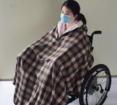 Wheelchair Half Pack Soft Warm Blanket