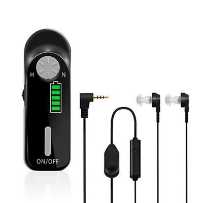 Mini Pocket Hearing Aid Axon C-06 Double Earphone Rechargeable Hearing Aids Digital Amplifier