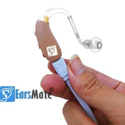 Best Rechargeable Hearing Aid Wireless Hearing Devices for Senior and Severe Hearing Loss Bte Aids