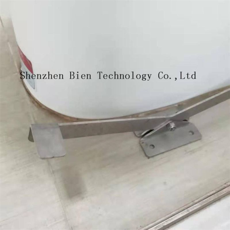 Stainless Steel Toliet Sanitary Seat Cover Lifter Without Hand Touch