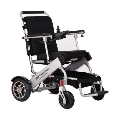 10 Inch Motorized Electric Light Power Wheelchair with Lithium Battery
