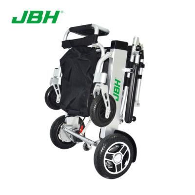 Jbh-D06 Safety and Portable Foldable Electric Wheelchair with Convenient Operation