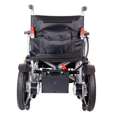 The Popular Comfortable Electric Wheelchair for Elderly and Disabled