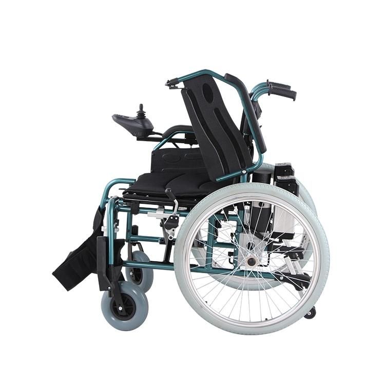 Fashion Design Aluminum Electric Power Wheelchair with Pg Controller