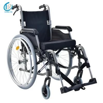 Classic Type Aluminum Quick-Release Folding Manual Wheelchairs for Disabled