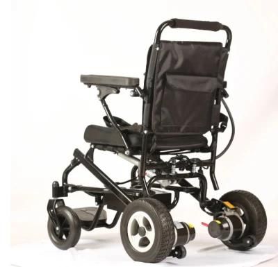 Competitive Price Lightweight Disabled Foldable Power Electric Wheelchair