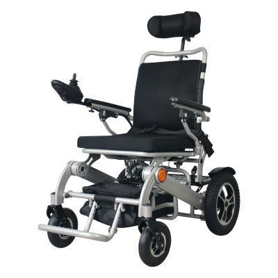 Cheap 24V 20ah Aluminium Light Folding Electric Wheelchair Prices