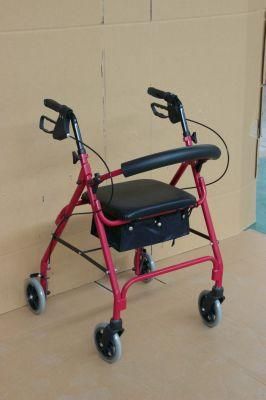 China Knee Brother Medical Senior Handicap Disabled Walking Frame Walker Crutch Hot