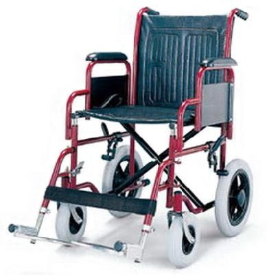 Alloy Steel Frame Newest Handicapped Wheelchair with CE Certificate