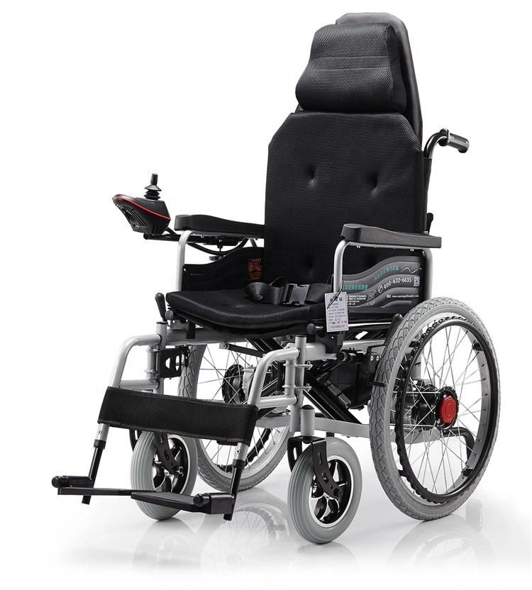 OEM Cost Effective Foldable Tiltable Mobility Power Electric Wheel Chair