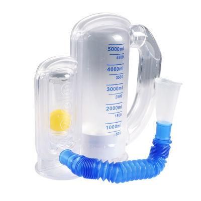 5000ml High-Volume Breathing Trainer Spirometric Exercise Equipment Pulmonary Function Recovery Device