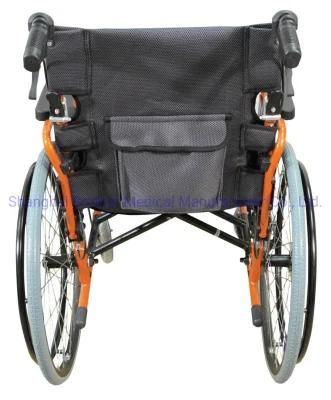 Whole Sale Price Foldable Steel Wheelchair for Europe