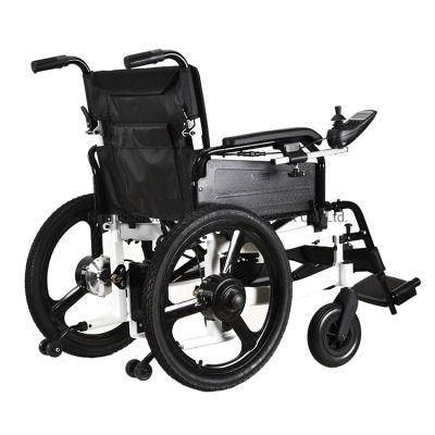 Light Weight Portable Electric Wheelchair Power Wheelchair for Disabled Patient