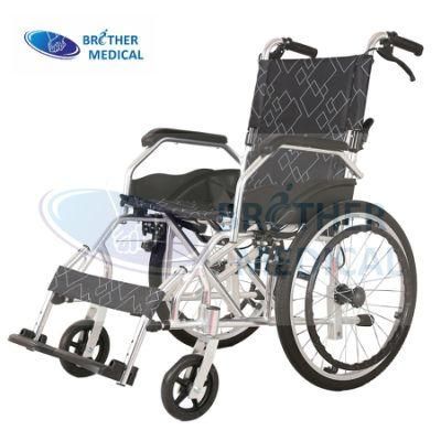 New Aluminium Alloy Brother Medical Standard Packing 85*41*80cm Electric Wheelchair