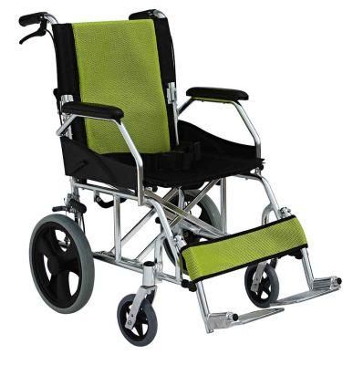 Aluminum Lightweight Folding Foshan Wheelchair