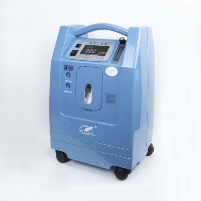 5L Portable Oxygen Concentrator with Child Lock Setting