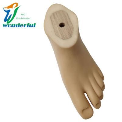 Hot Sale Skin Color Polyurethane Prosthetic Sach Foot for Children