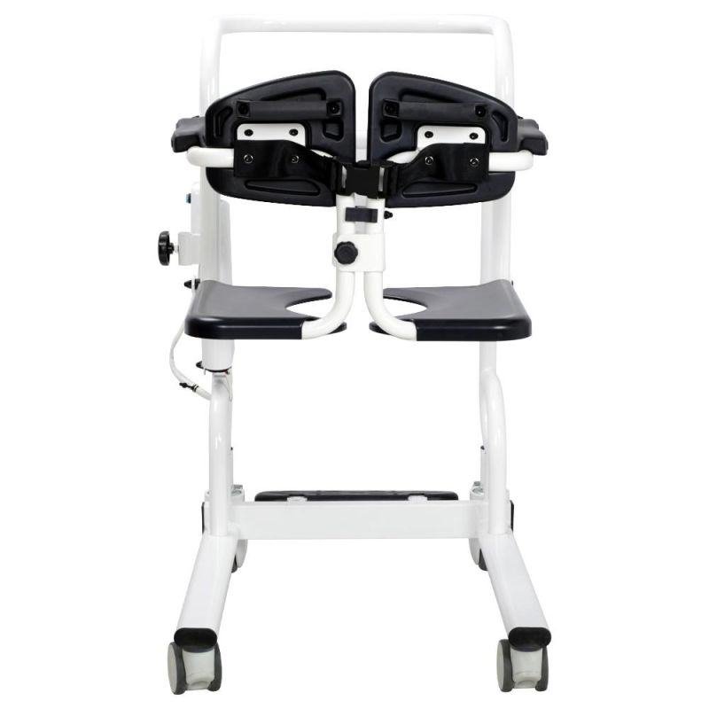 Multi-Function Electric Lift up Transfer Commode Wheelchair