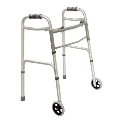 Mobility Drive Medical Aluminum Handicapped Walkers with Wheels for Adults