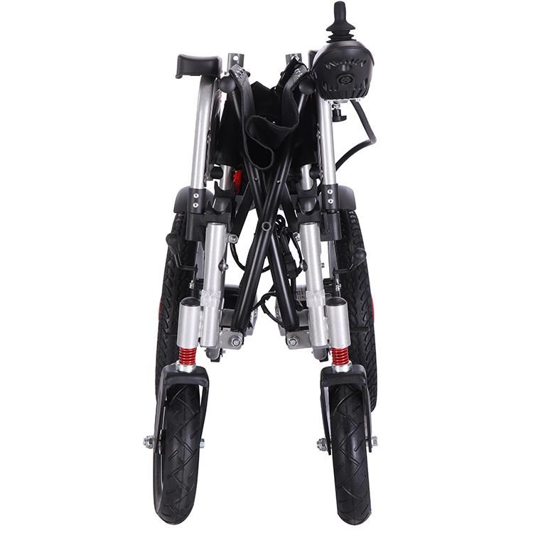 Folding Aluminium Alloy Ghmed Standard Package China Wheel Chair Wheelchair