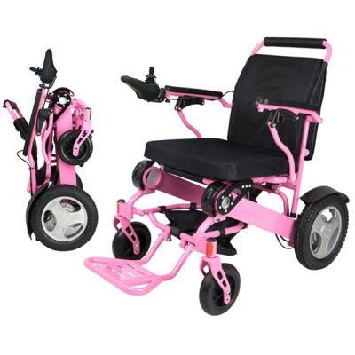 2020 Best Selling Cheapest Handicapped Folding Power Electric Wheelchair Prices for Disabled and Old People