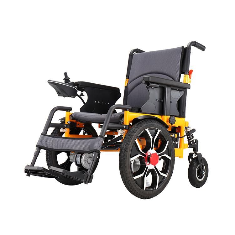 Folding Lightweight Travel Hospital Electric Wheelchair
