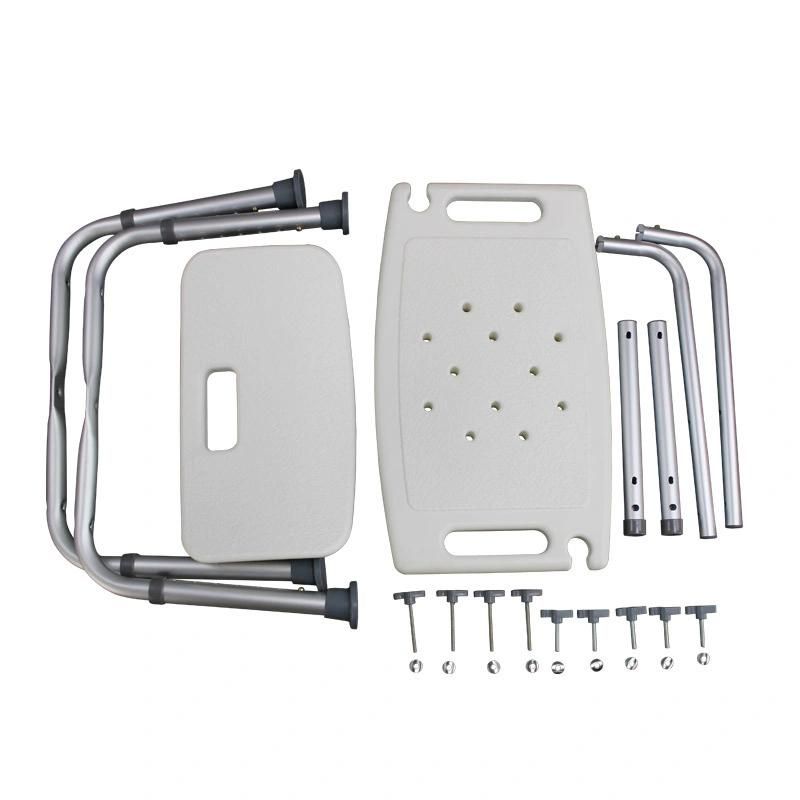 Aluminium Customized Brother Medical Sanitary Ware Shower Chair Bme 350L